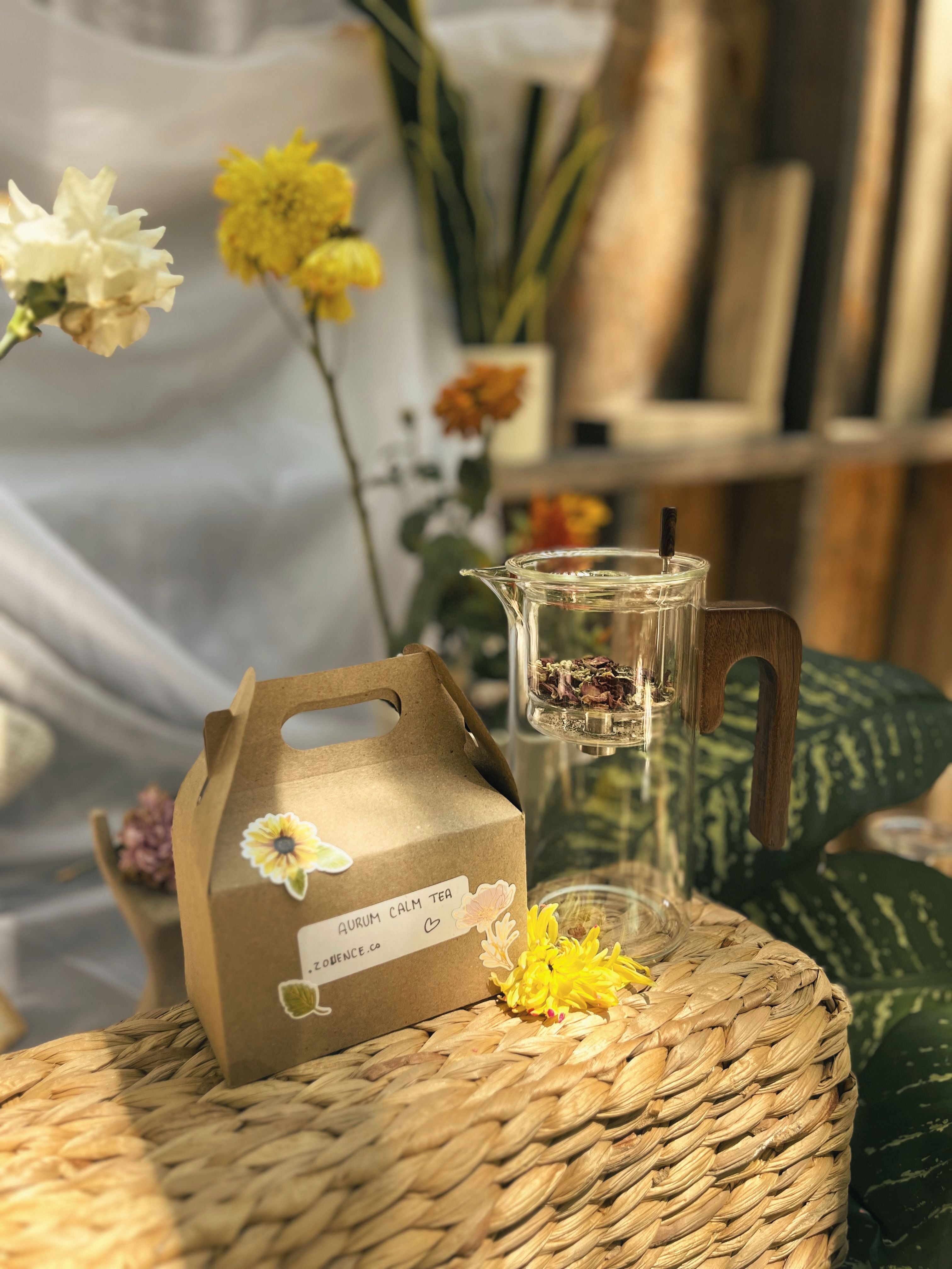AURUM Tea Box