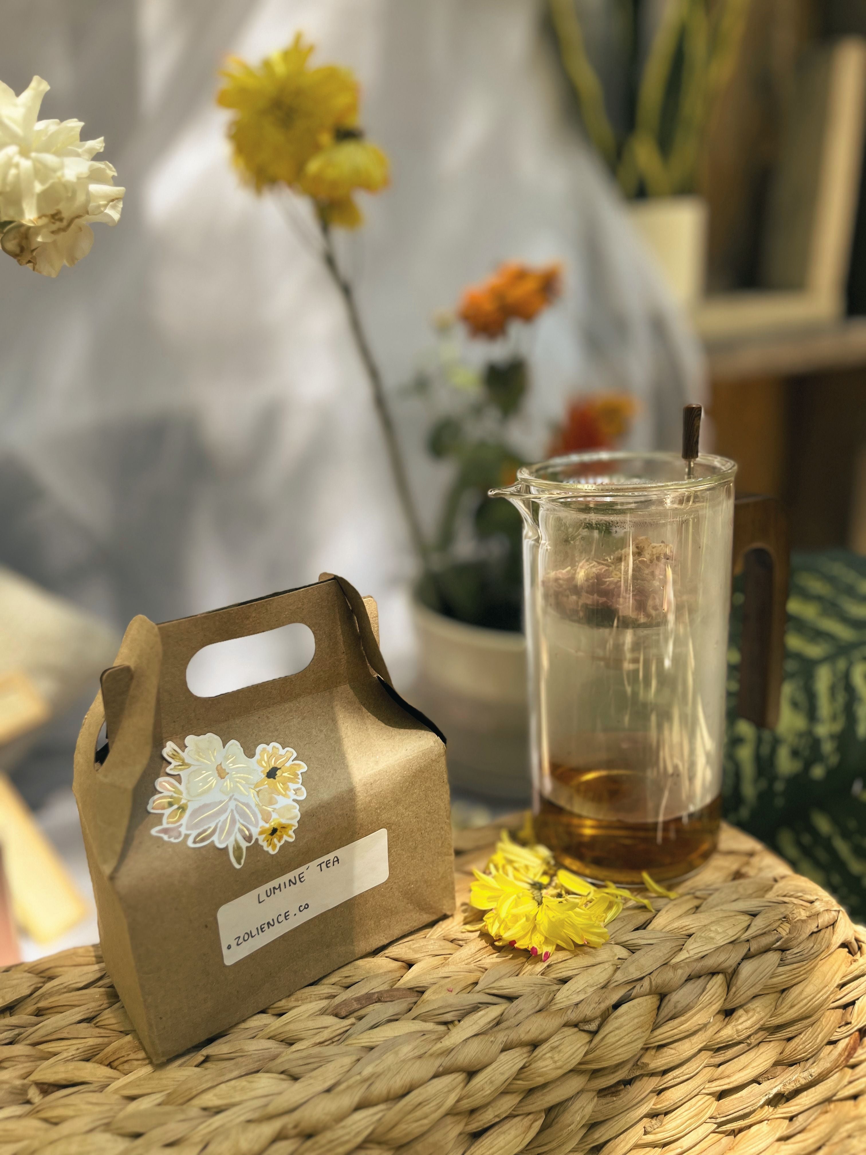 LUMINÉ Tea Box
